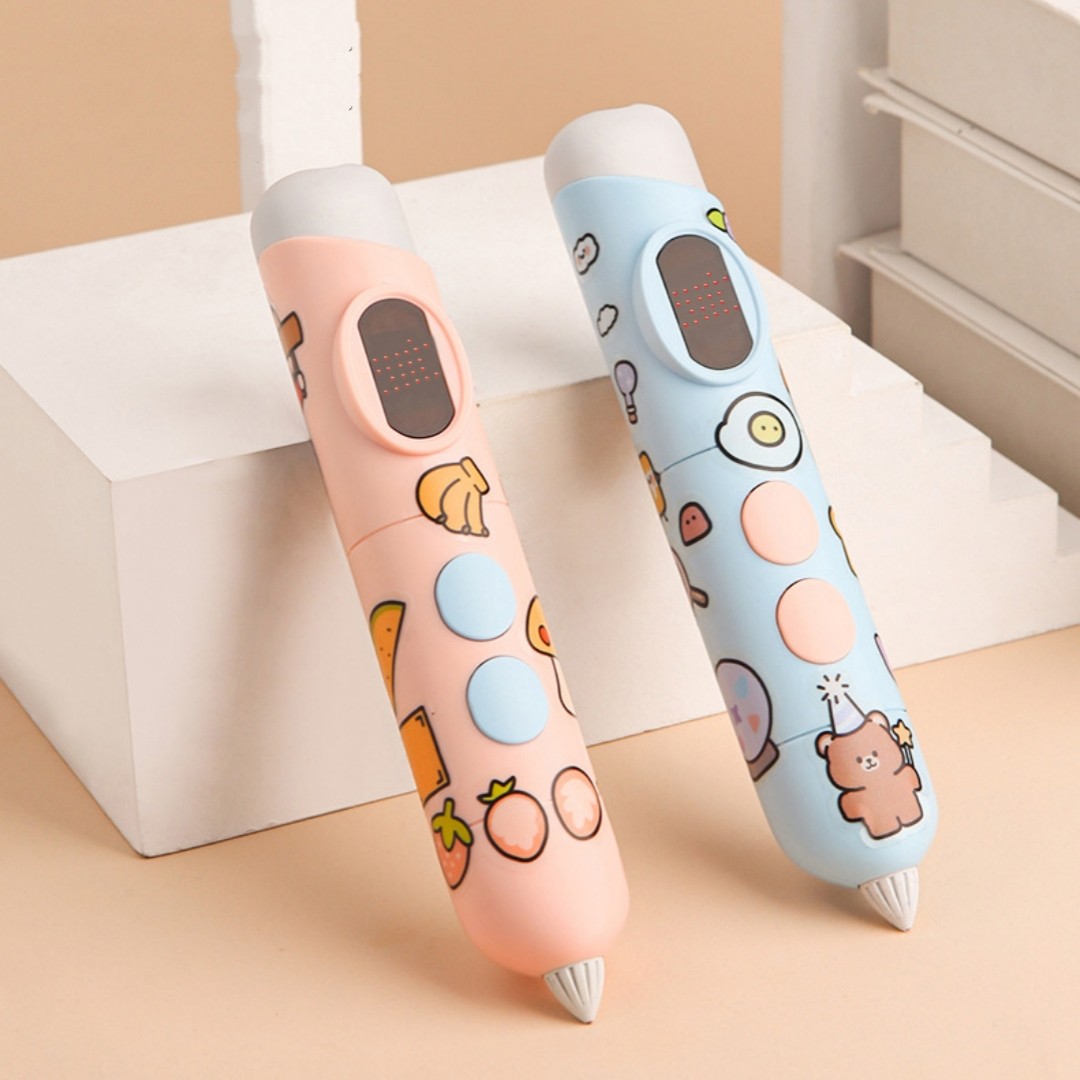 Children's Creative 3D Stereoscopic Drawing Puzzle Graffiti Pen Set