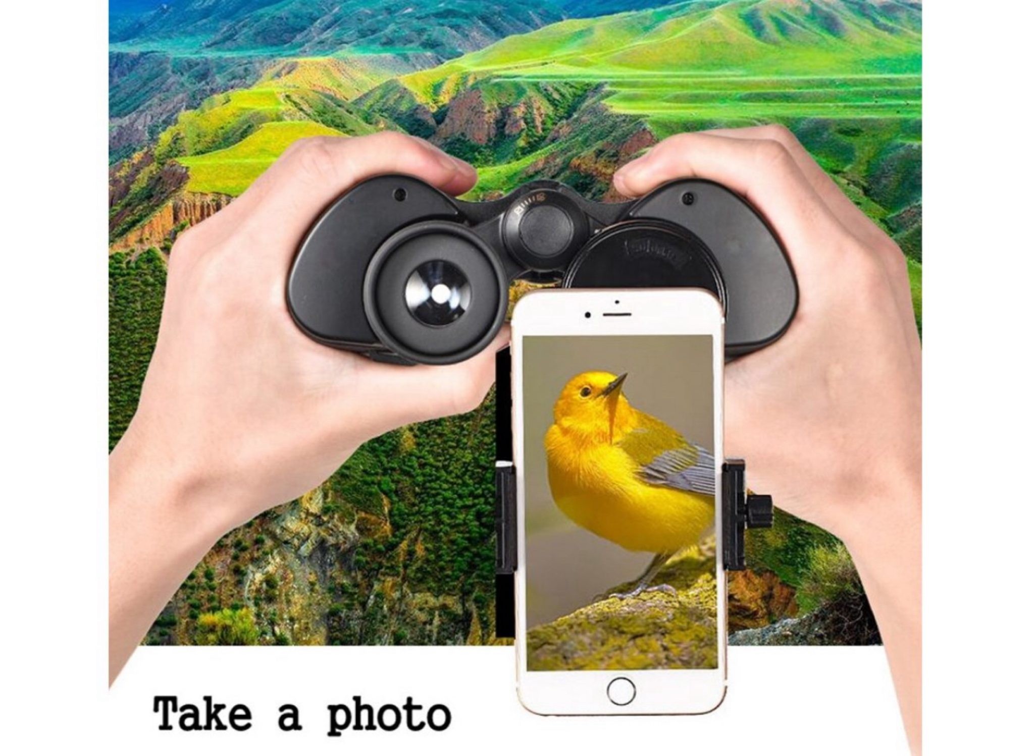 Binoculars waterproof