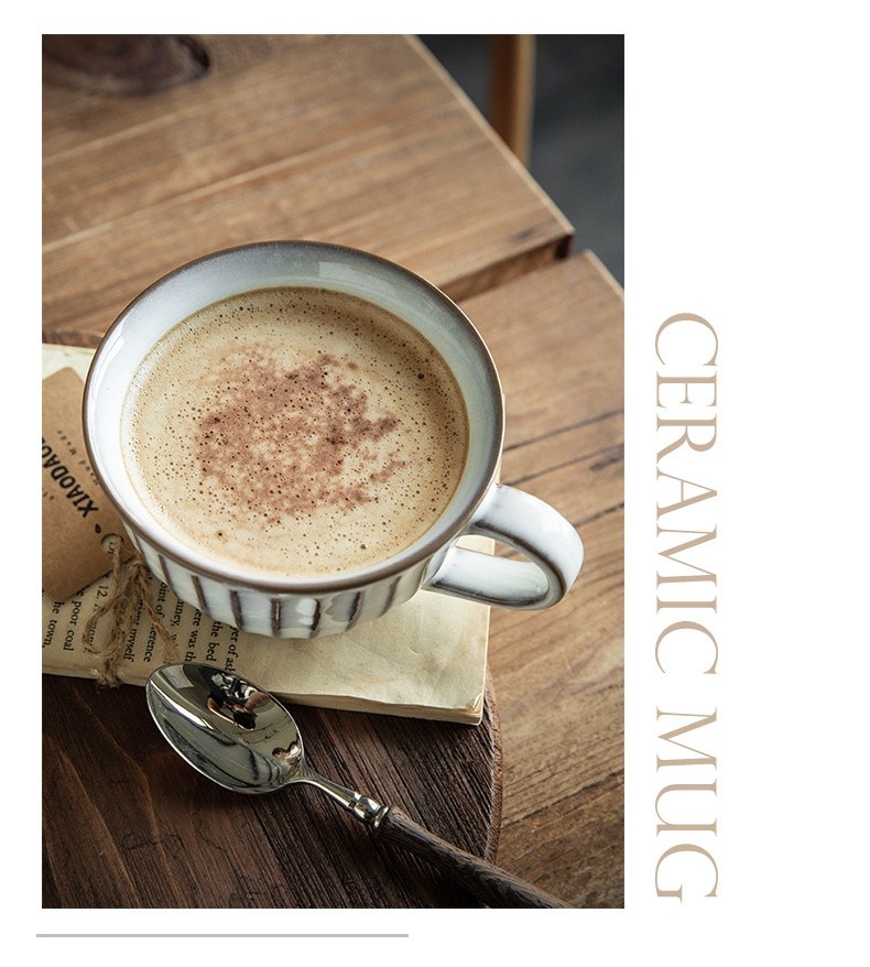 Giessen Retro Cup American Relief Cup Mug