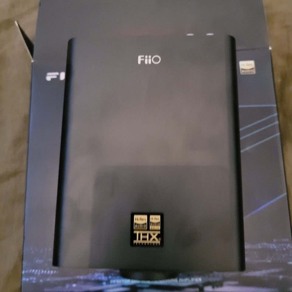 K7 BT heaphone amplifier and dac