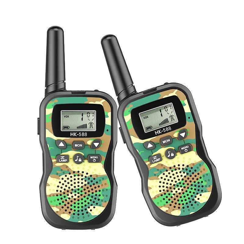 Electronic Products Outdoor Camouflage Children's Handheld Toy Walkie-talkie