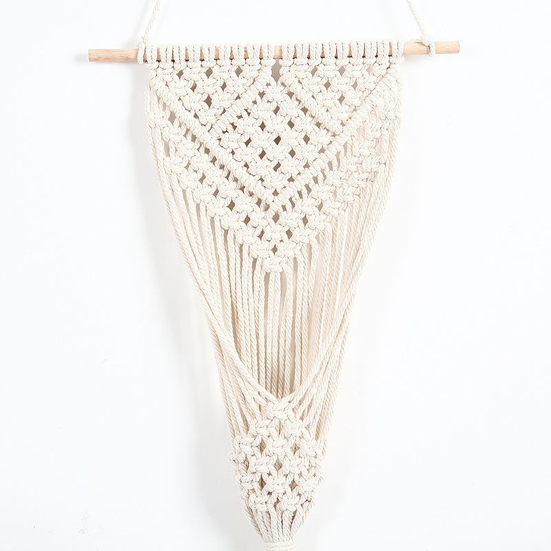 Woven Net Bag Flower Basket Wall Decoration Flower Shop Decoration