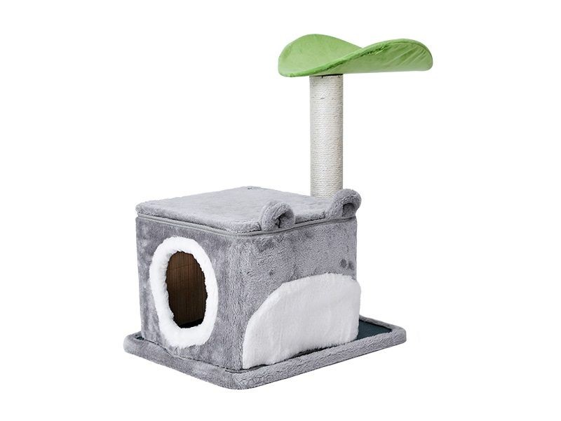 Cat Kitten Tree Scratching Post Climbing Activity
