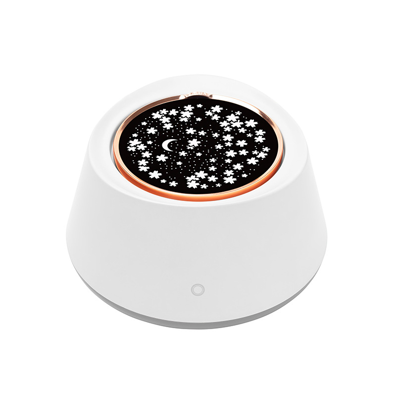 Music Starry Sky Projector Light Atmosphere Light Birthday Gift Rotating Music Box Projector Led Night Light