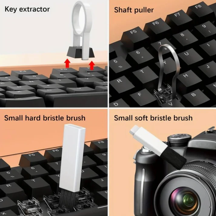 Multi-Function Brush Kit 20 in 1