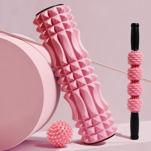 Crus artifact wolf tooth massage stick