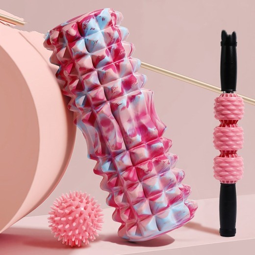 Crus artifact wolf tooth massage stick