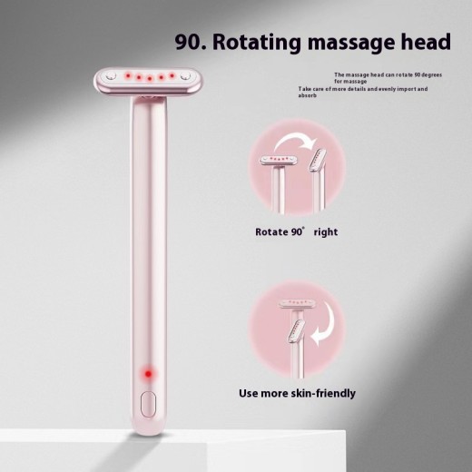 Eye Massage Heating Inductive Therapeutical Instrument