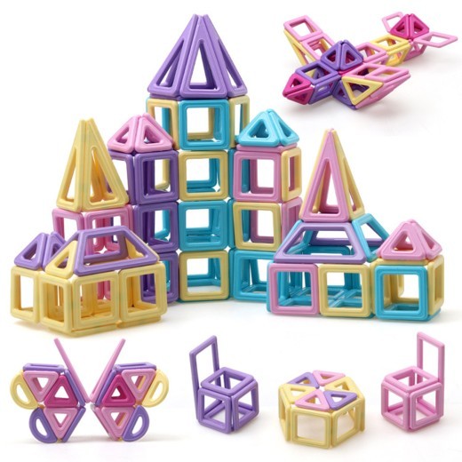 Children's Educational Magnetic Piece Toy Loose Piece Parts