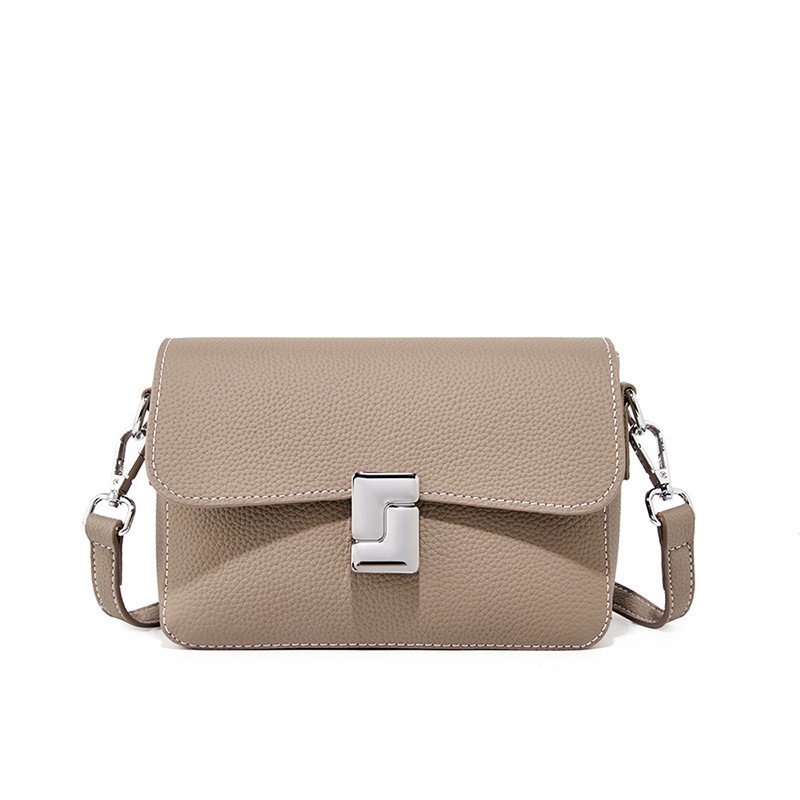 Genuine Leather Square Bag Women