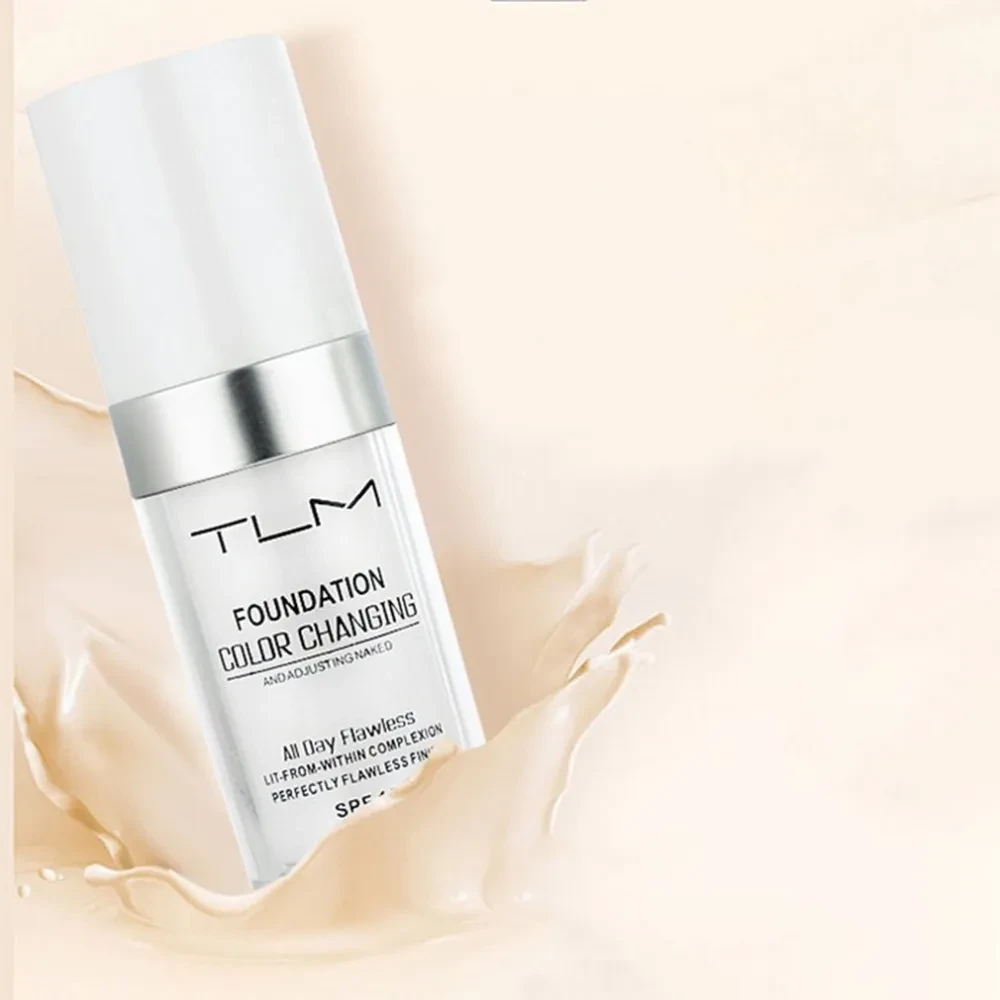 Magic Flawless Colour Changing Foundation