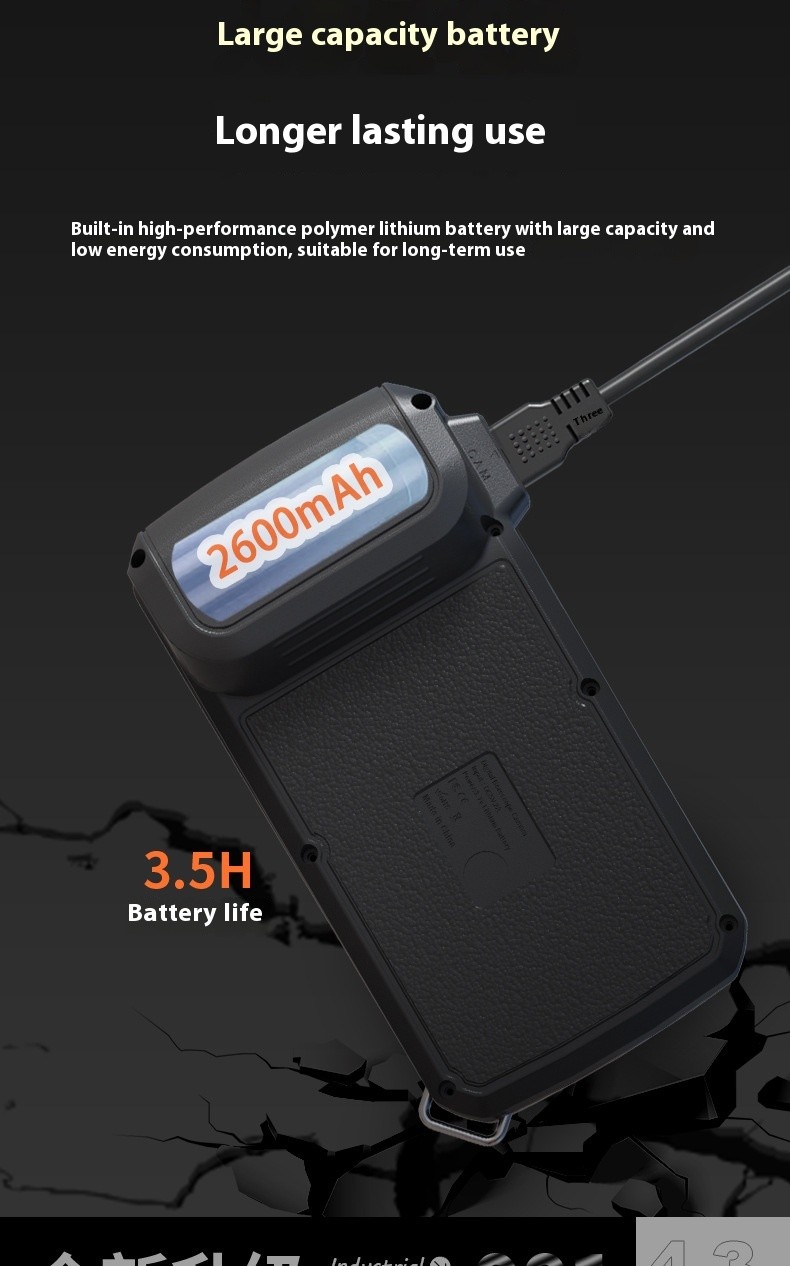 43-inch IPS Screen 1080p High-definition Industrial Endoscope 8m Handheld Camera