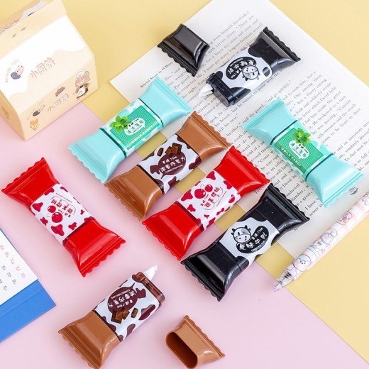 Candy Shape Correction Tape Cartoon Mini Correction Tape