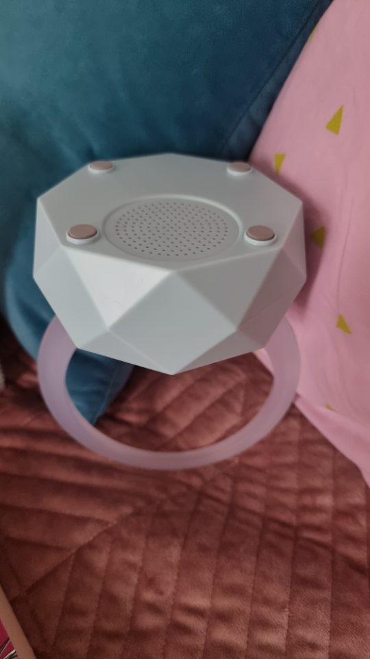 Portable bluetooth speaker with light night light LED wireless speaker