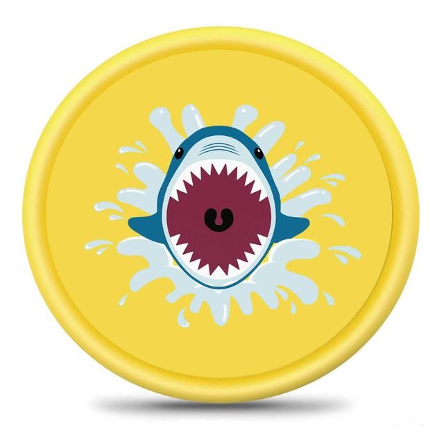 Shark Water Spray Pad Toy