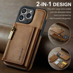 Magnetic Wireless Charger Phone Case with Card Holder