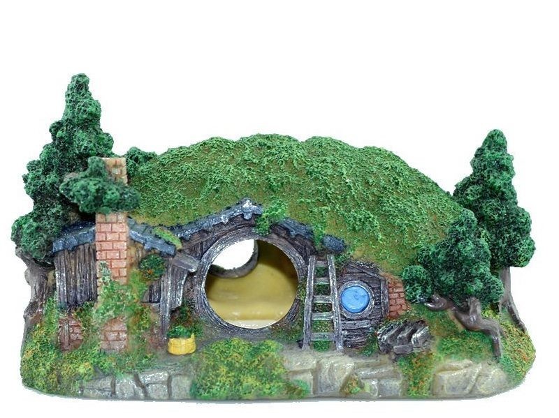 Fish Tank Decoration / Aquarium Ornament, House (Small)