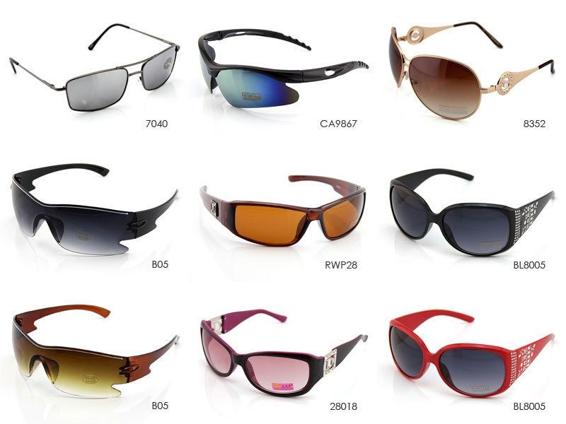 Clearence Sale $2.29/pair - BULK (20 Pairs) Men & Women's Deco/Sunglasses