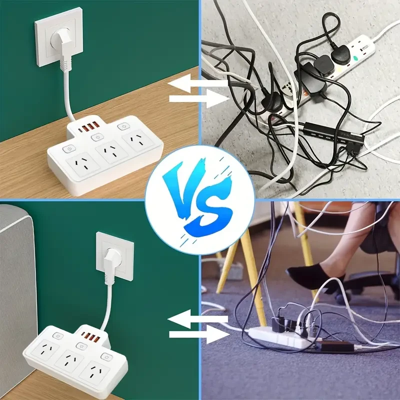 wall-mounted independent for Switch power socket