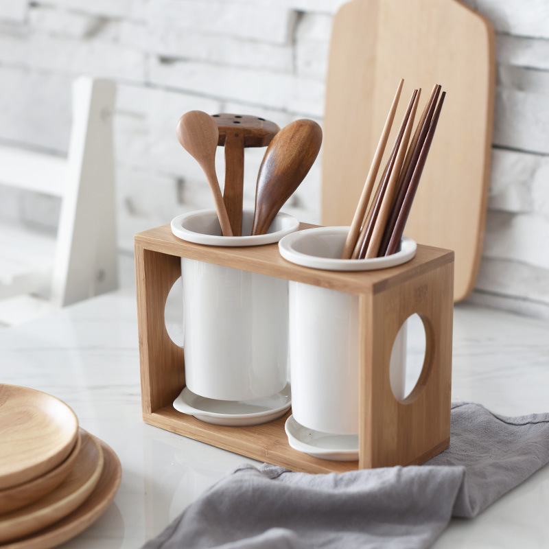 Korean Hollow Chopstick Tube Double Tube