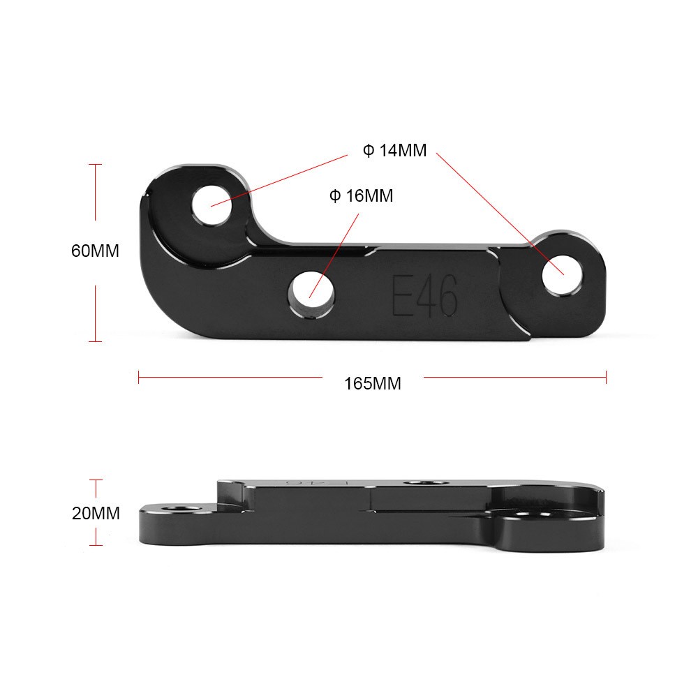E46 rotating drift lock