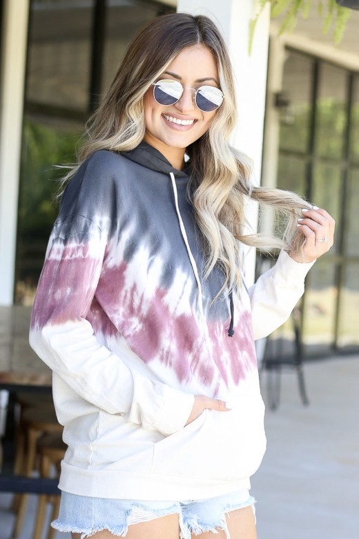 Casual Sweater Women Summer Long Sleeved Printing Home Top Women