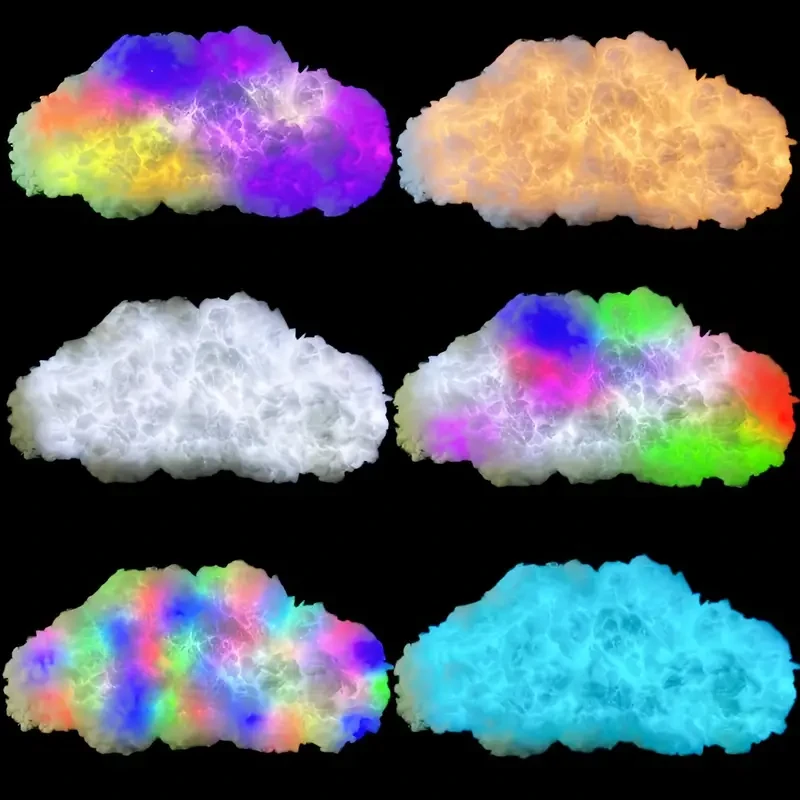 Smart Cloud Light with Music Sync