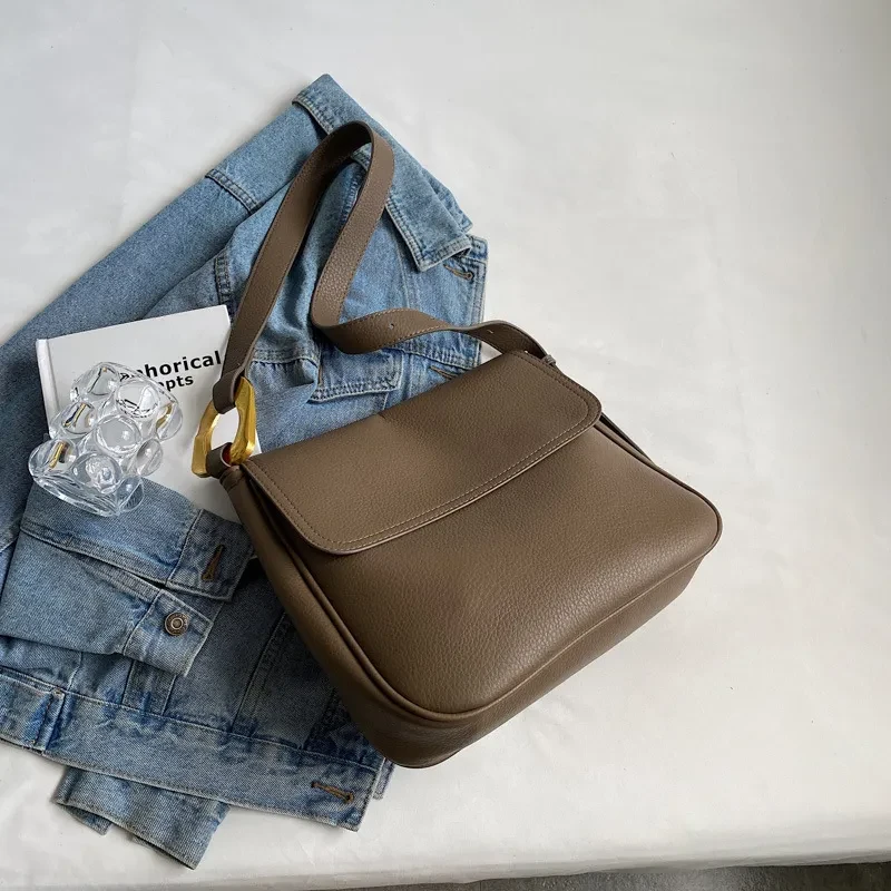 Messenger Simple Shoulder Bag Trendy Crossbody