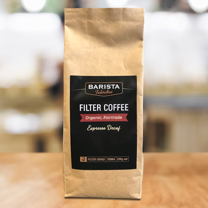 Coffee Ground Espresso Decaffeinated