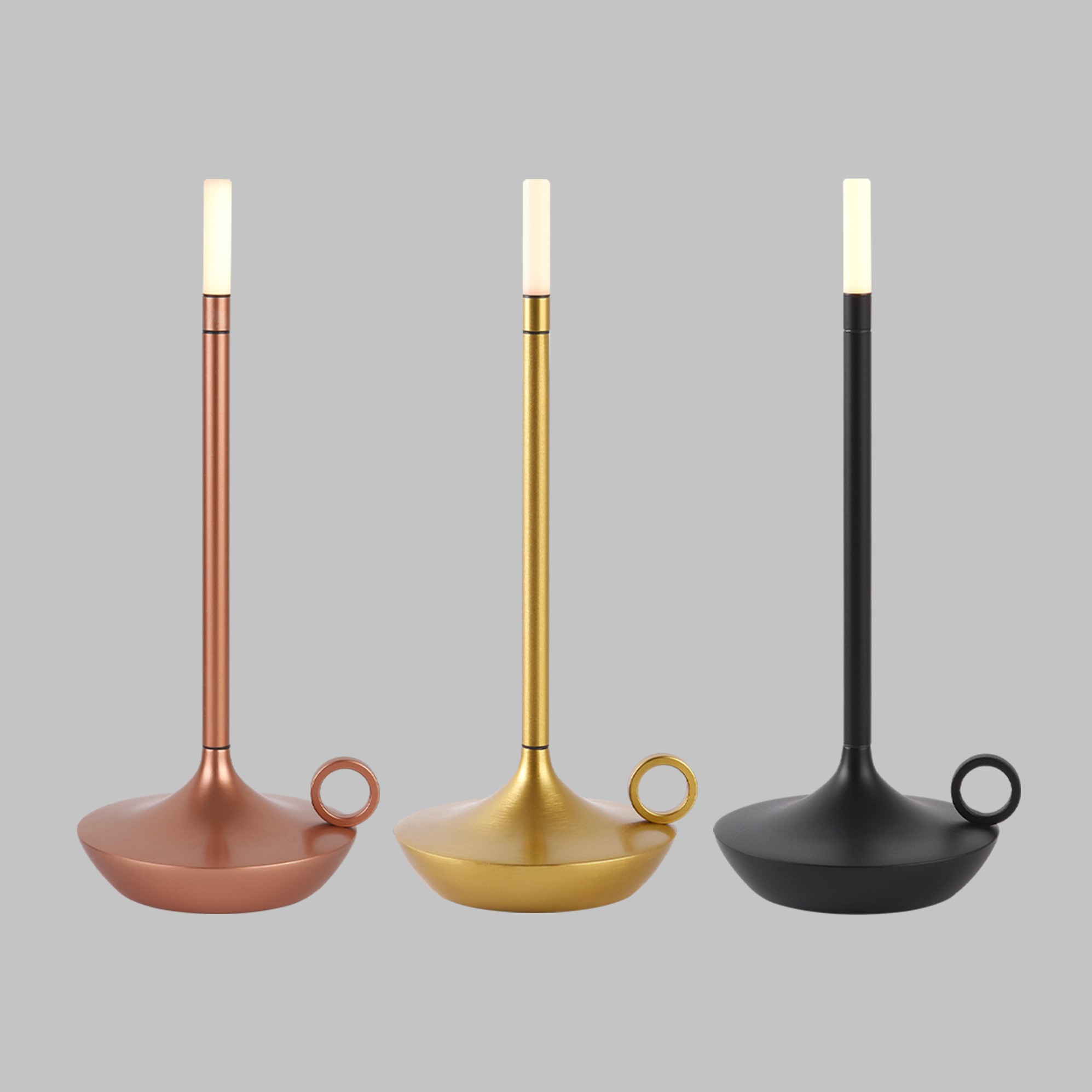 Rechargeable Wireless Touch Table Lamp - USB-C Creative Desk Lamp