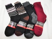 (12 Pairs) Thick Socks Men's Long Hose Crew/Work Socks Bulk Sale