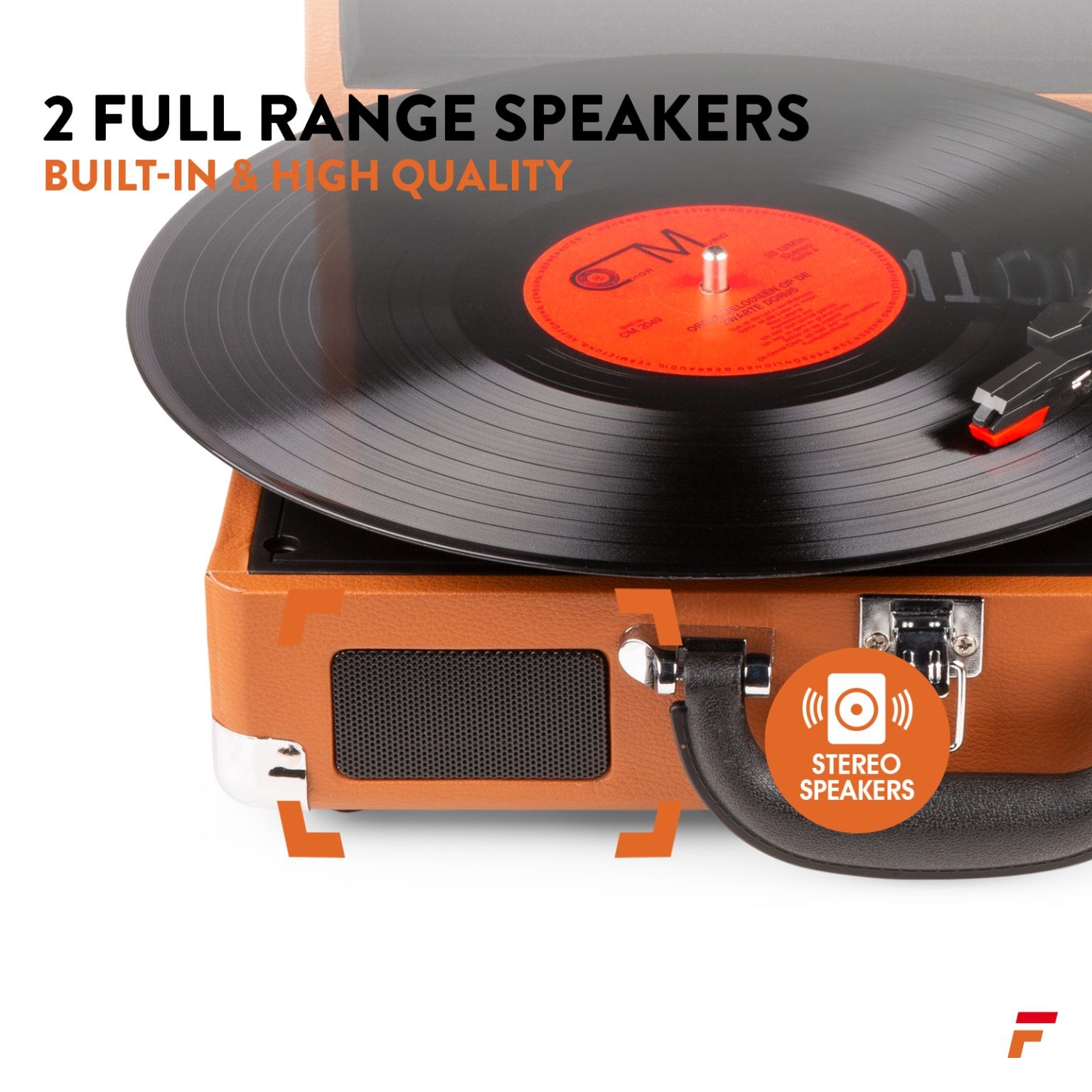 Bluetooth Record Player