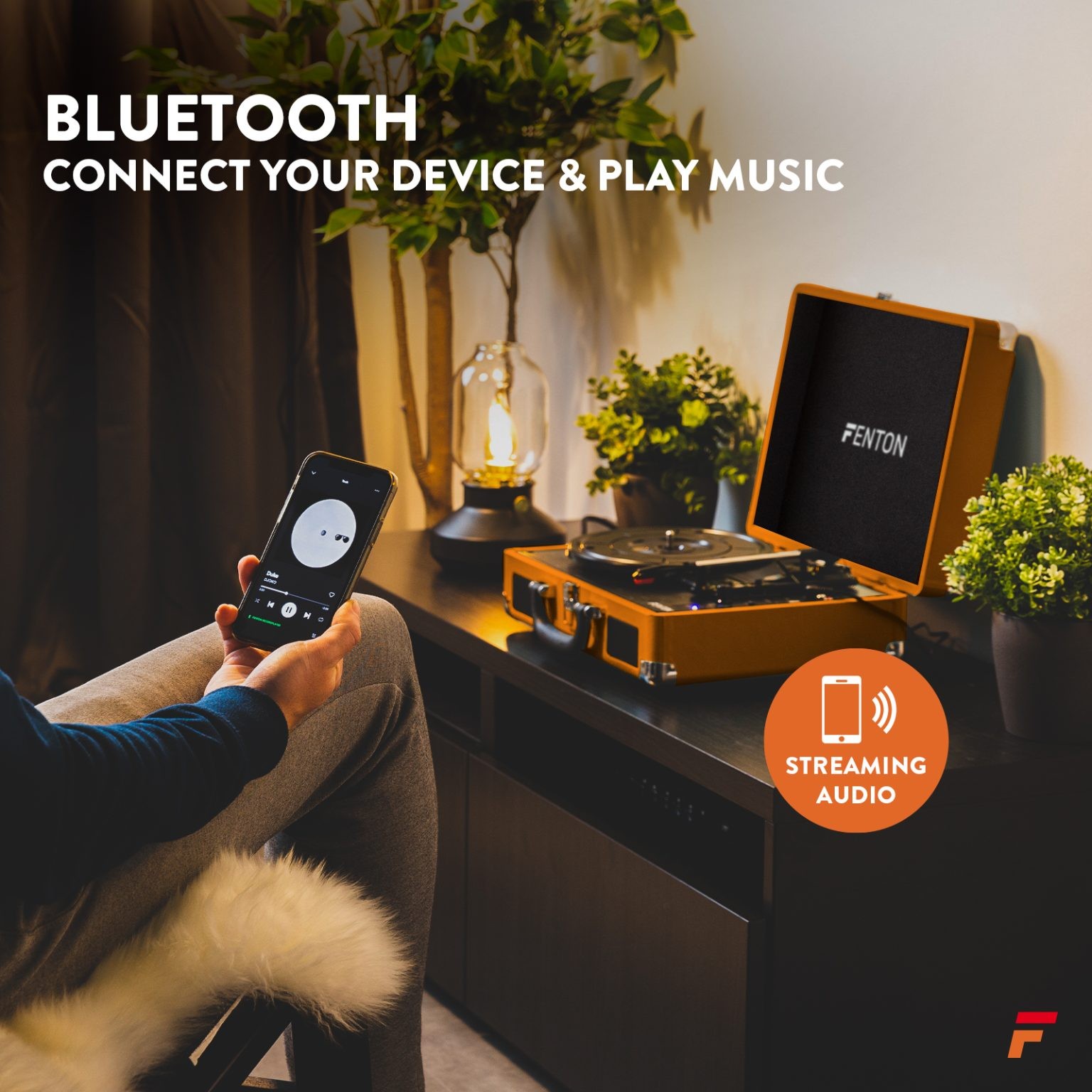 Bluetooth Record Player