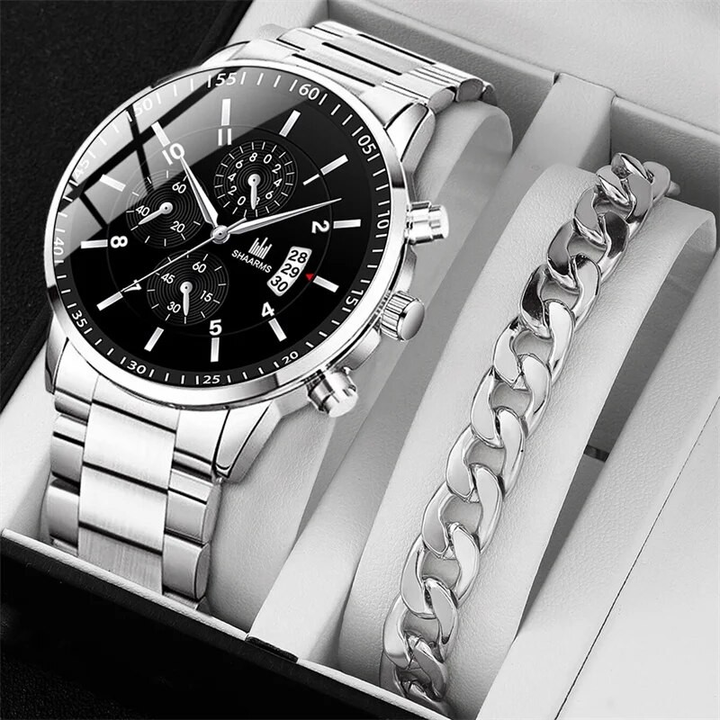 Fashion Men's Stainless Steel Watches