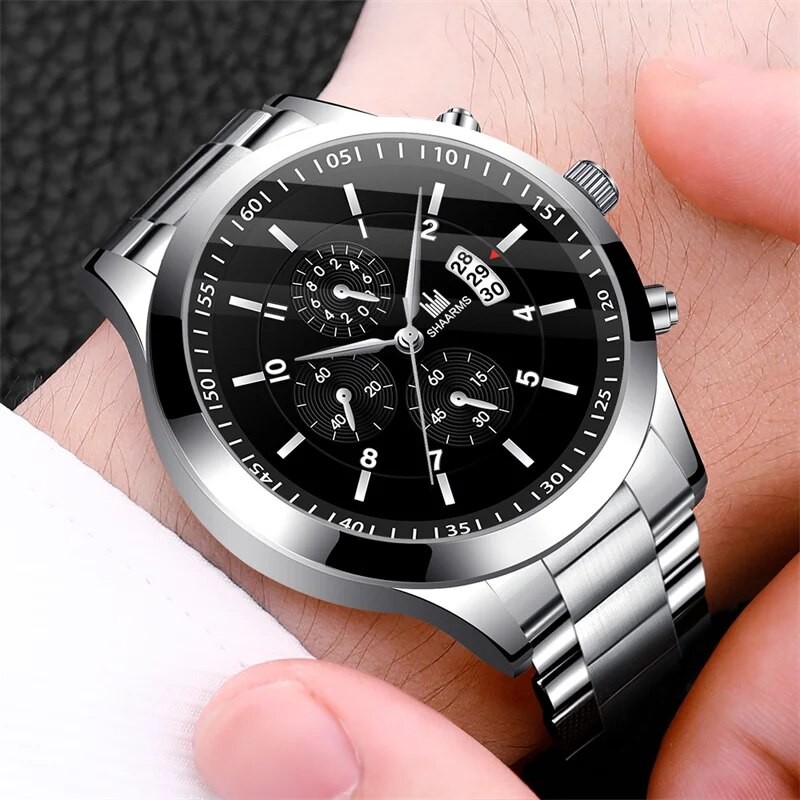 Fashion Men's Stainless Steel Watches