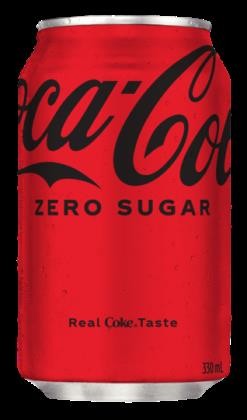 Coke Zero Sugar Can
