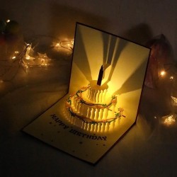 Pop up Happy Birthday Card