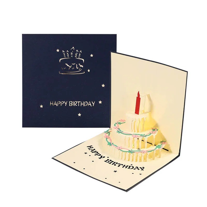Pop up Happy Birthday Card