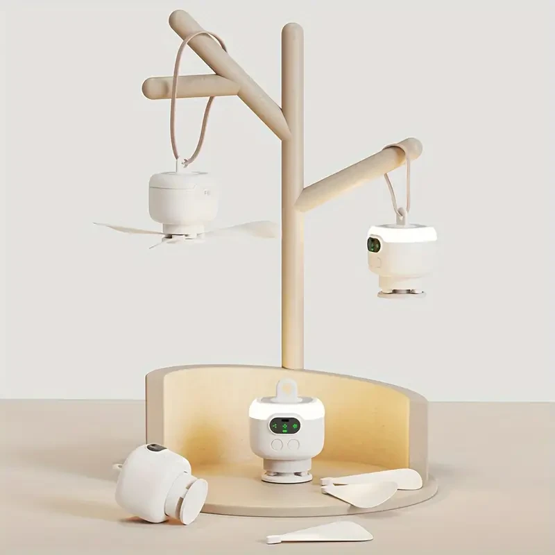 8000mAh Rechargeable Camping Fan