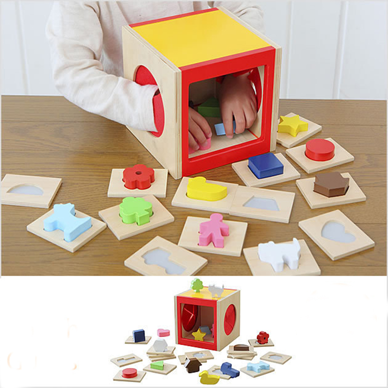 Children's educational toy intelligence box