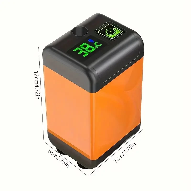 Portable Camping Shower with 6000mAh Rechargeable Battery