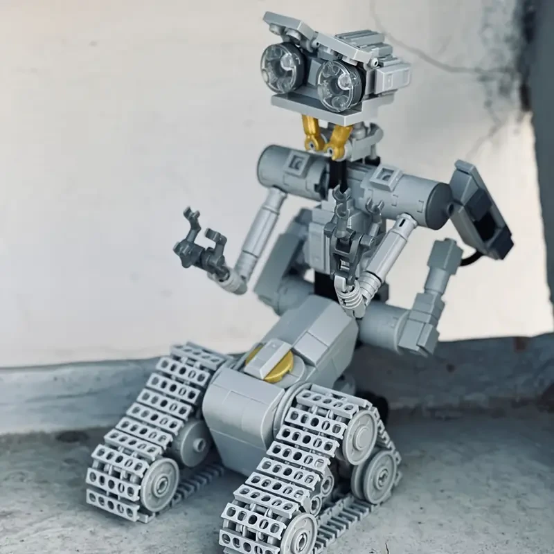 313pcs Robots Games and Movies Series Mecha Building Blocks Creative Model