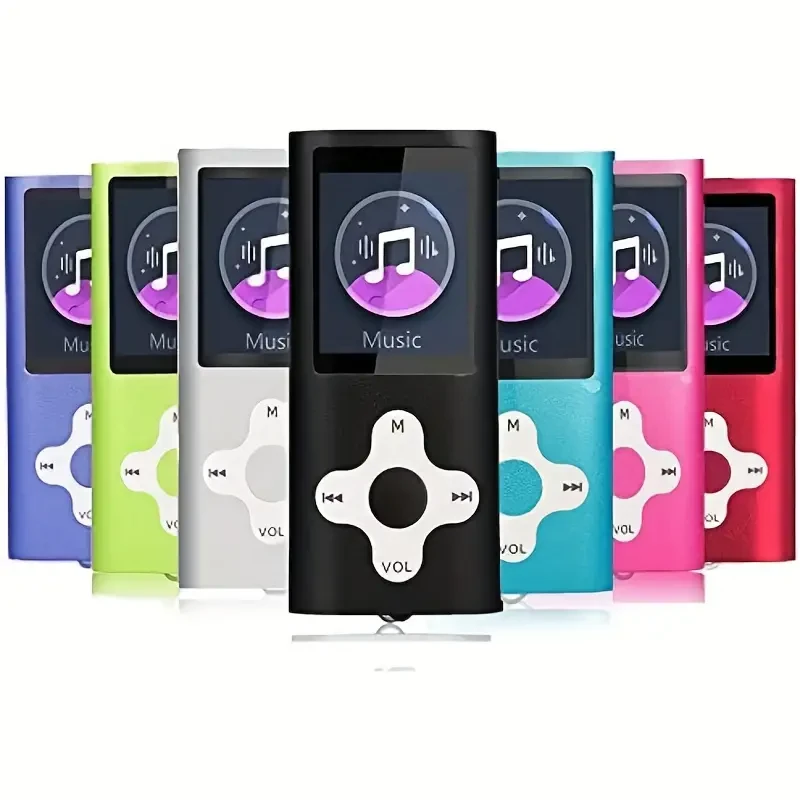 A Portable Music And Video Player With 32GB Internal Memory, Comes With Earphones And Data Cable, Suitable For Outdoor Activities And Travel. It Supports Music Playback, Image Viewing, FM Radio, Recording, E-books, And Other Functions.