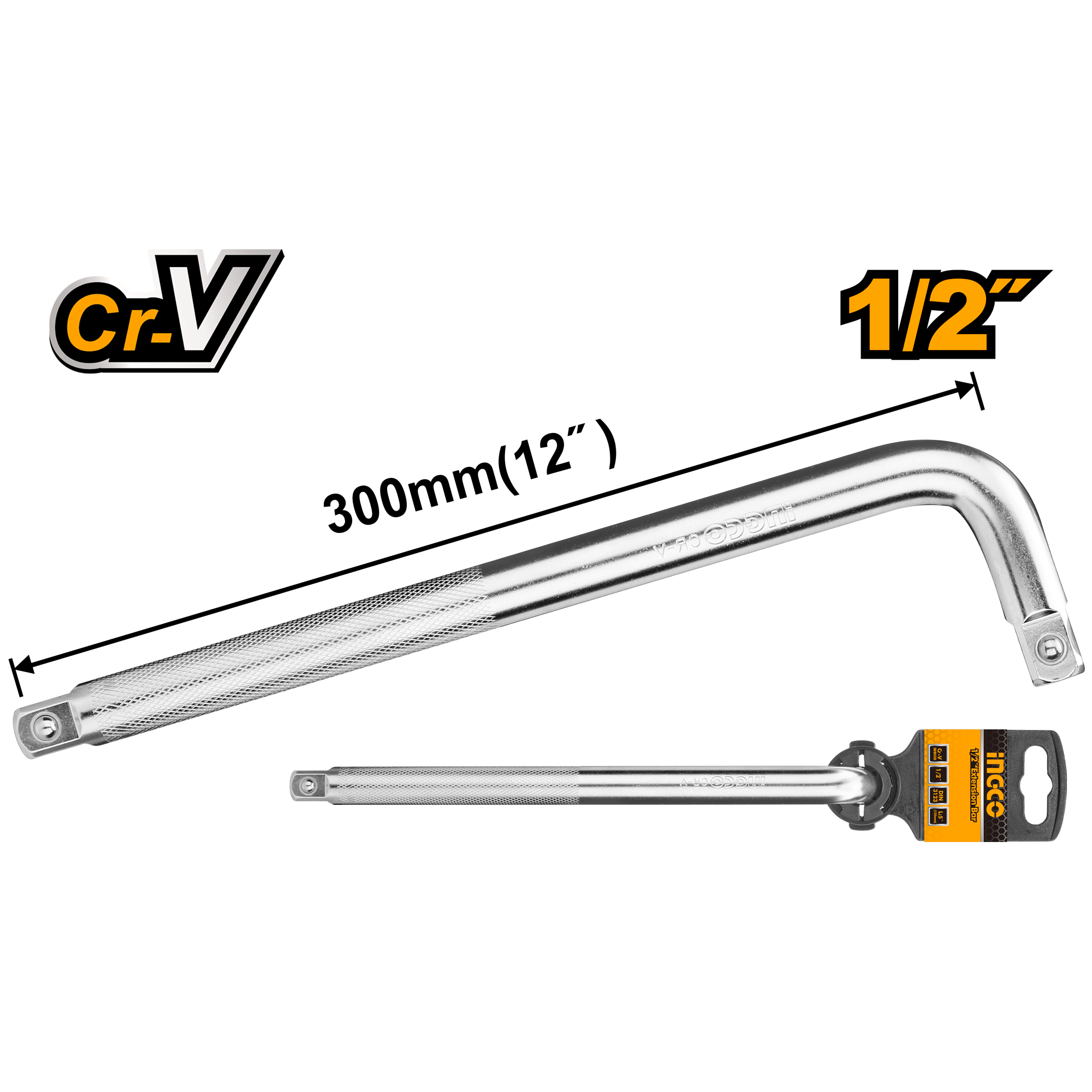 1/2 DR. L-Handle