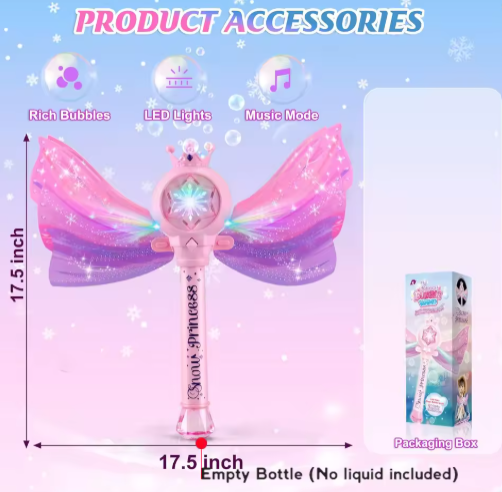 Bubble Wand for Toddlers Bubble Machine Girls Boys Electric Unicorn Bubble Wand Bubble Maker Bubble Blower Toys for Kid