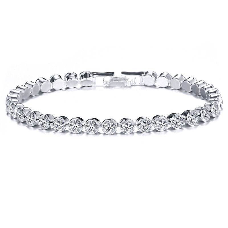 14K Gold Filled Tennis Bracelet