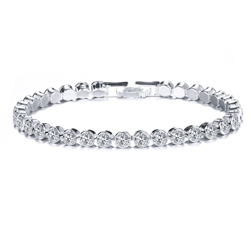 14K Gold Filled Tennis Bracelet