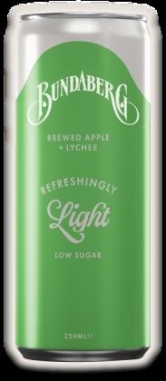 Drink Apple & Lychee Refreshingly Light Can