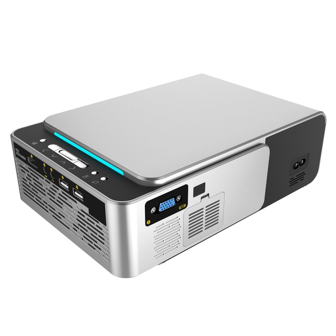 T6 HD Portable Smart WIFI LED Projector Full HD Home Cinema 1080P