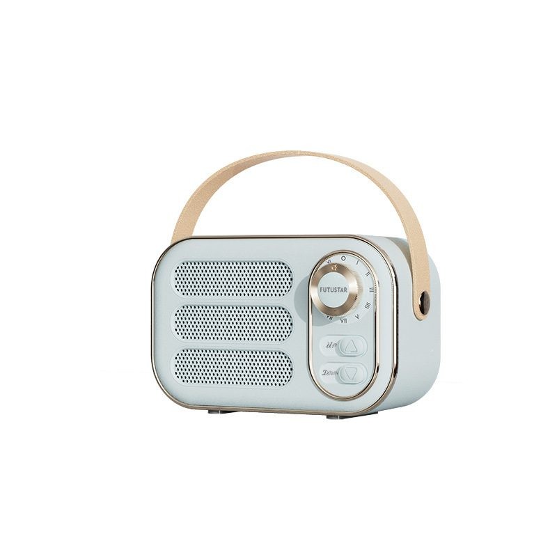Bluetooth Speakers - Retro Radio Designs- Rechargeable - FM Radio